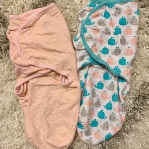 Swaddle Me sleep sack swaddles